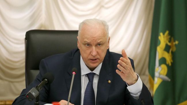 Председатель Следственного комитета РФ Александр Бастрыкин Председатель Следственного комитета РФ Александр Бастрыкин