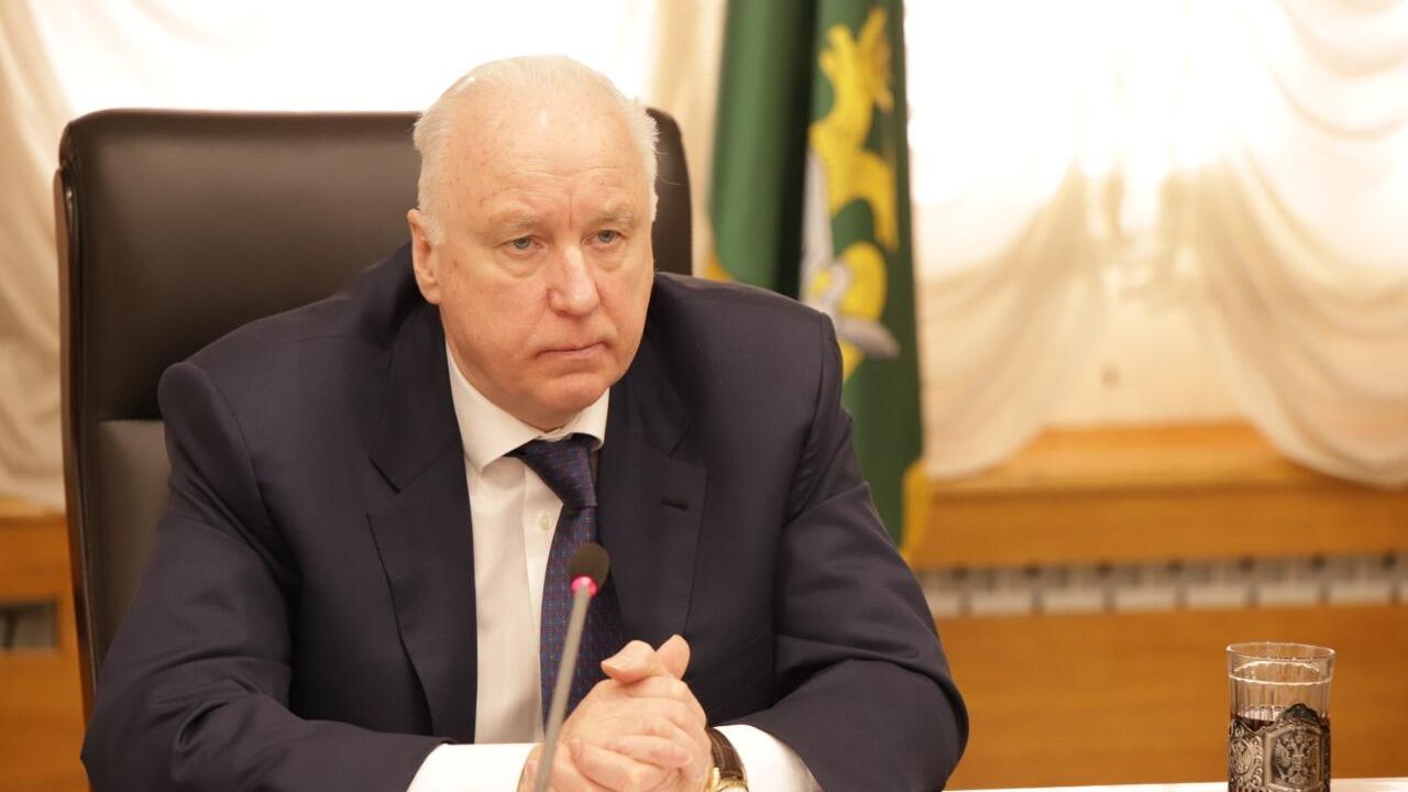 Председатель Следственного комитета РФ Александр Бастрыкин Председатель Следственного комитета РФ Александр Бастрыкин - РИА Новости, 1920, 10.04.2022