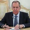 Министр иностранных дел РФ Сергей Лавров во время встречи в Москве с председателем Палаты депутатов (парламента) Ливии Акилой Салехом Министр иностранных дел РФ Сергей Лавров во время встречи в Москве с председателем Палаты депутатов (парламента) Ливии Акилой Салехом