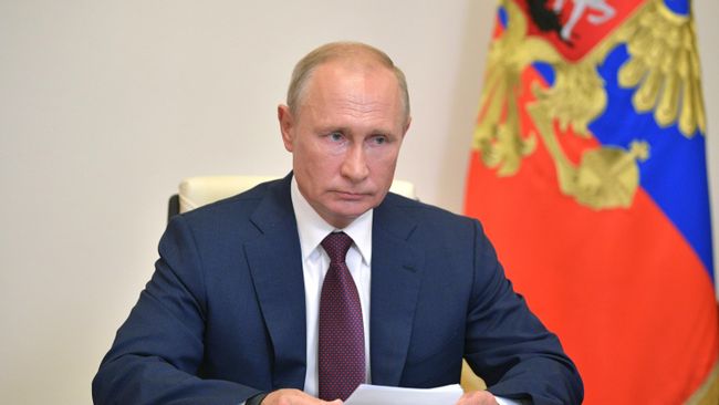 Президент РФ Владимир Путин Президент РФ Владимир Путин