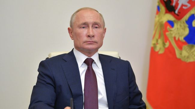 Президент РФ Владимир Путин Президент РФ Владимир Путин