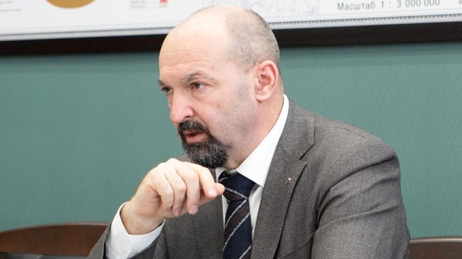 Глава Рослесхоза Сергей Аноприенко Глава Рослесхоза Сергей Аноприенко