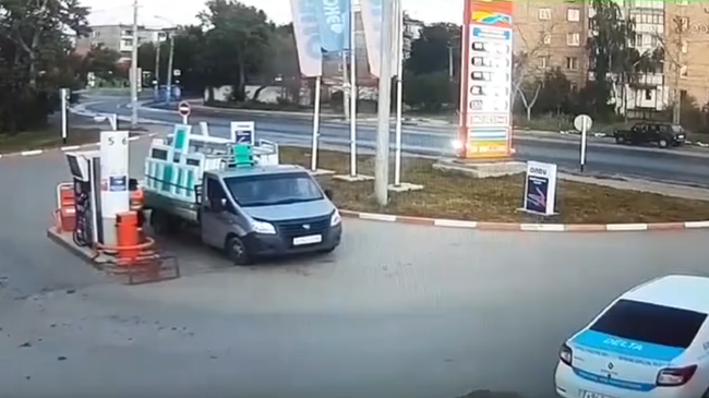 Момент смертельного ДТП в Самаре попал на видео Момент смертельного ДТП в Самаре попал на видео