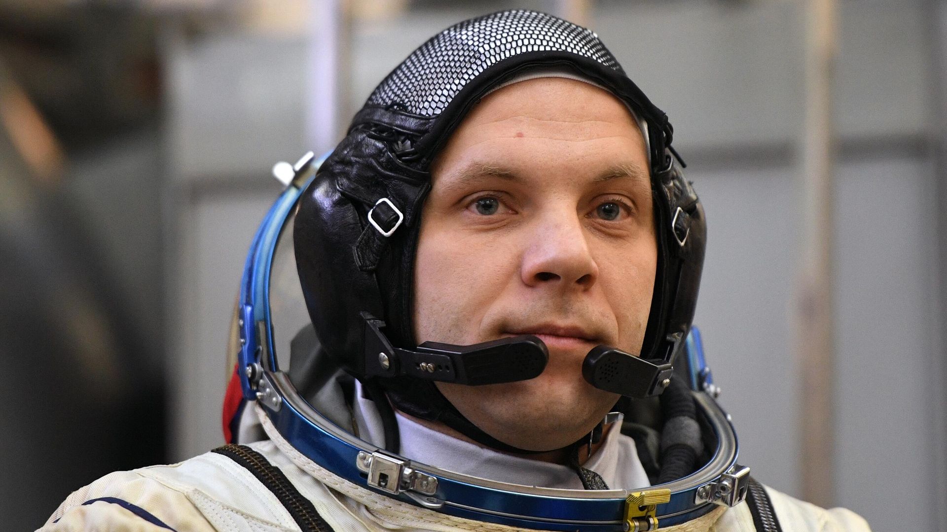 Космонавт Роскосмоса Иван Вагнер Космонавт Роскосмоса Иван Вагнер - РИА Новости, 1920, 26.09.2020