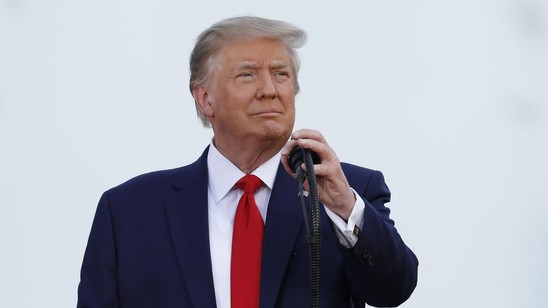 Президент США Дональд Трамп Президент США Дональд Трамп - РИА Новости, 1920, 15.09.2020
