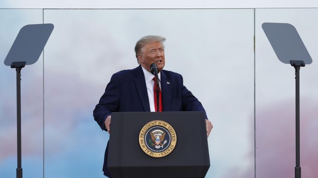 Президент США Дональд Трамп