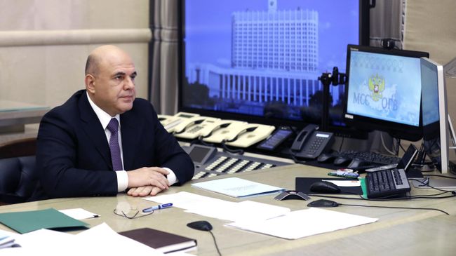Председатель правительства РФ Михаил Мишустин