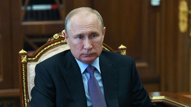 Президент РФ Владимир Путин