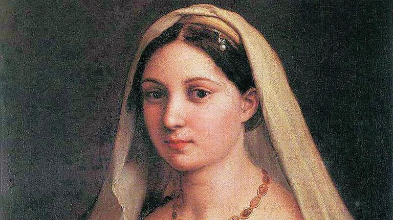 Рафаэль. Дама с вуалью, или Донна Велата, 1514—1515, Палаццо Питти, Флоренция