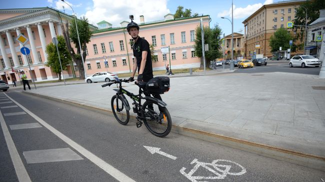 Велопатруль запустили в Москве