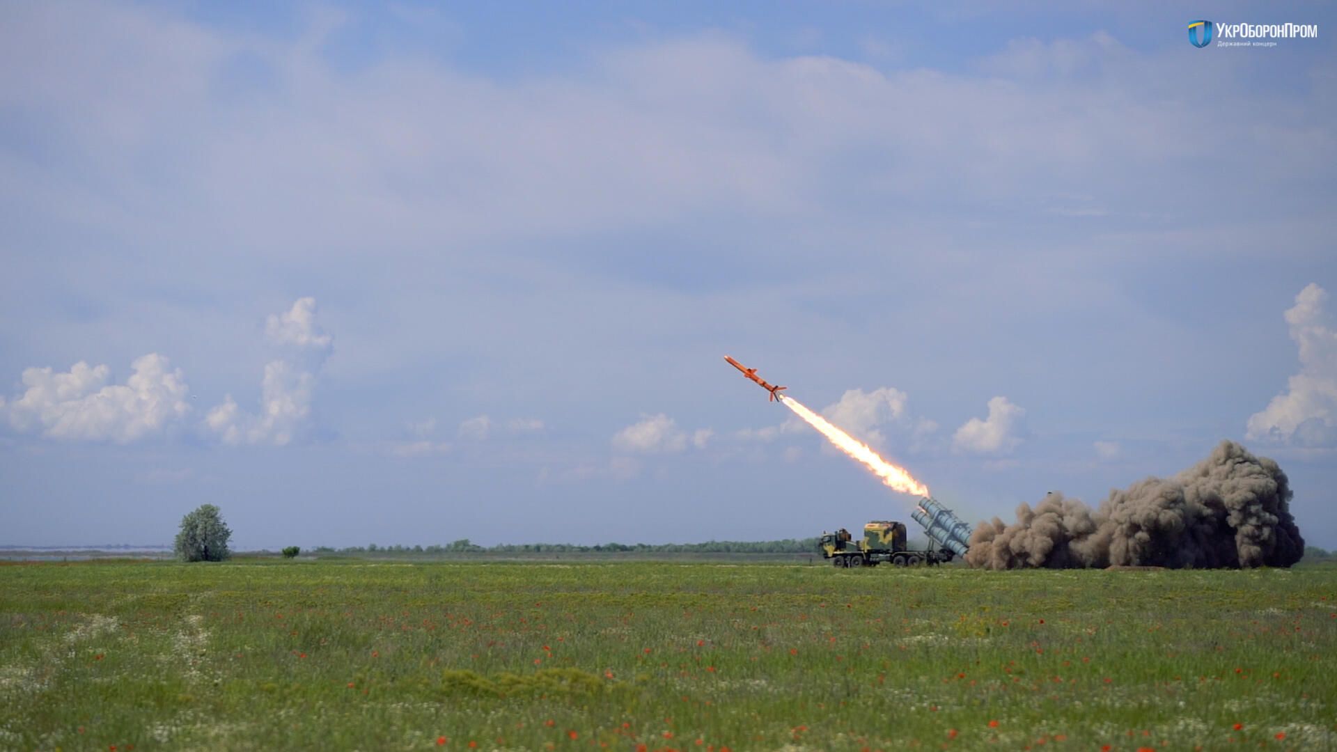 Испытание ракетного комплекса РК-360МЦ Нептун Испытание ракетного комплекса РК-360МЦ Нептун - РИА Новости, 1920, 03.07.2021