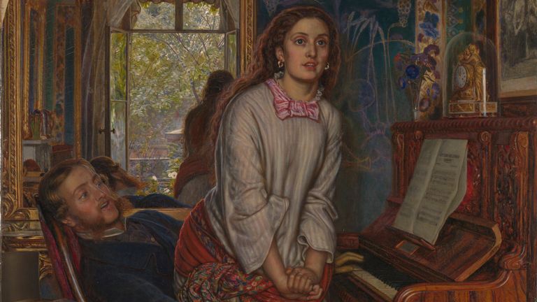 Уильям Холман Хант. Пробудившийся стыд, 1853 год 