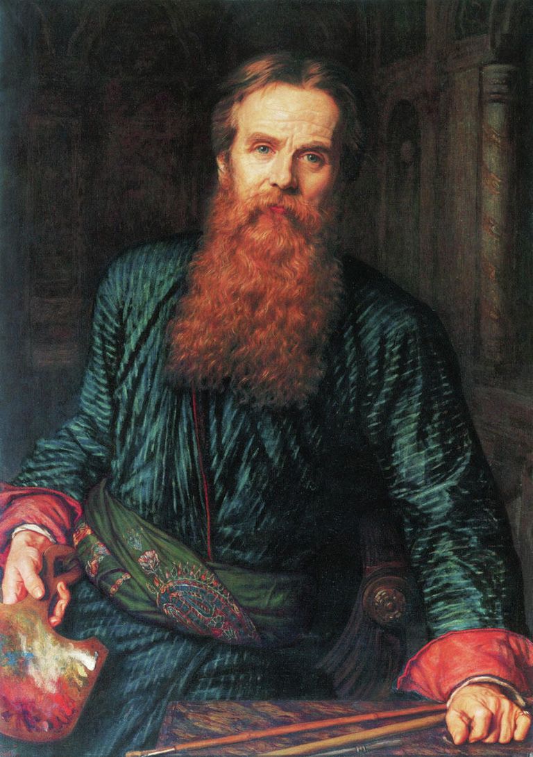 Уильям Холман Хант. Автопортрет, 1867 год 