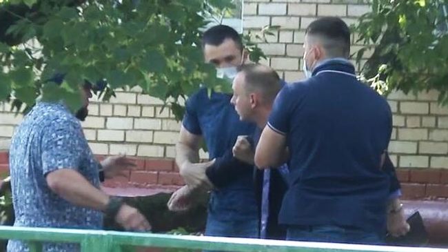 Задержание сотрудниками ФСБ РФ советника генерального директора Роскосмоса Ивана Сафронова Задержание сотрудниками ФСБ РФ советника генерального директора Роскосмоса Ивана Сафронова