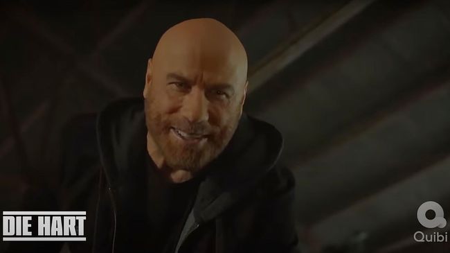 Кадр из трейлера сериала Die Hart