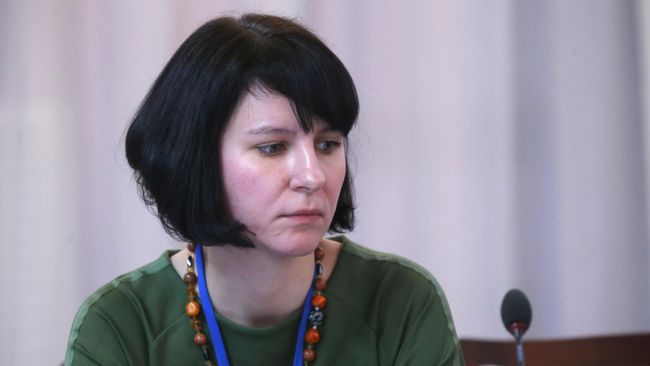 Руководитель отдела внешней политики газеты Коммерсантъ Елена Черненко Руководитель отдела внешней политики газеты Коммерсантъ Елена Черненко