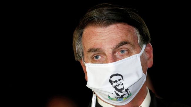 Президент Бразилии Жаир Болсонару Президент Бразилии Жаир Болсонару