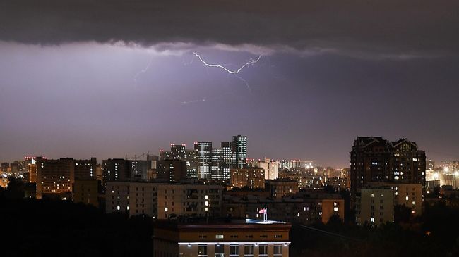 В Москве ожидается ураган В Москве ожидается ураган