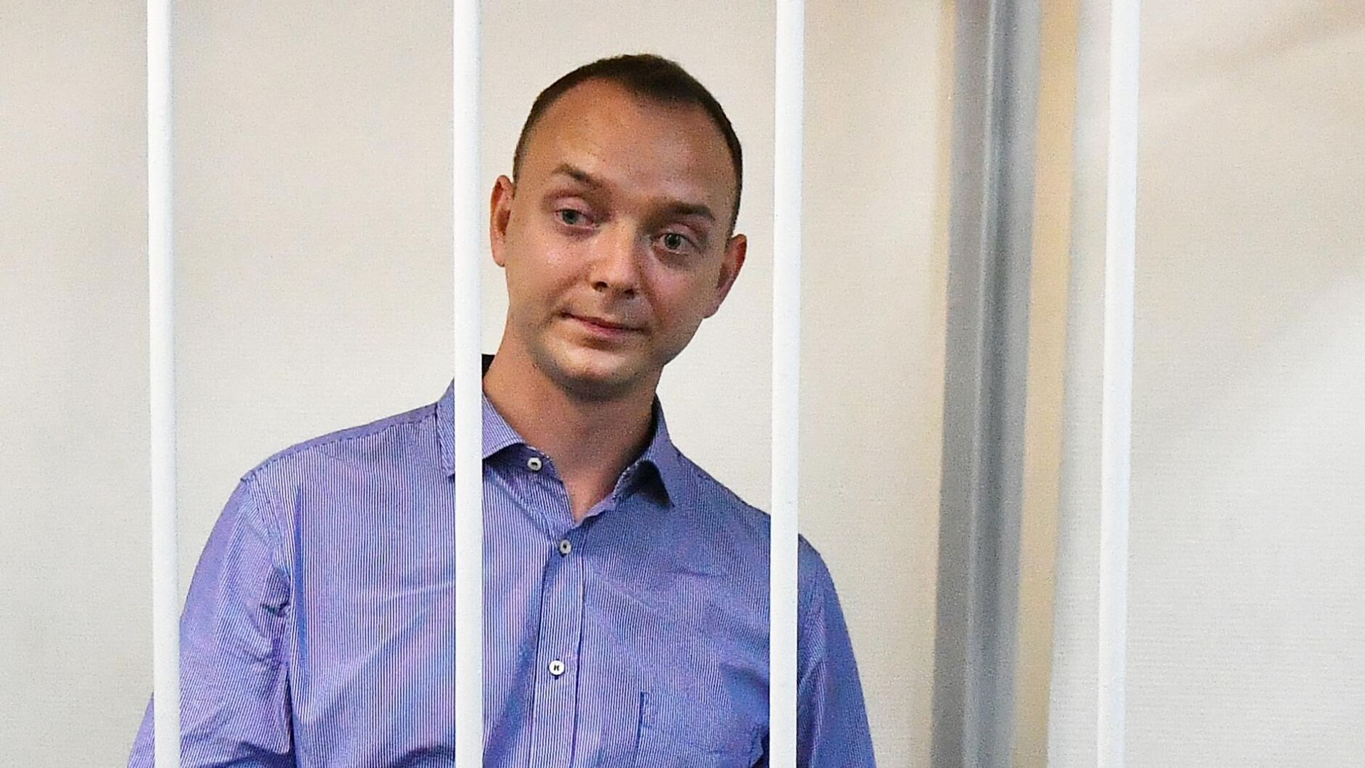 Иван Сафронов в Лефортовском суде Иван Сафронов в Лефортовском суде - РИА Новости, 1920, 14.10.2020