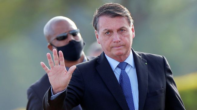 Президент Бразилии Жаир Болсонару Президент Бразилии Жаир Болсонару