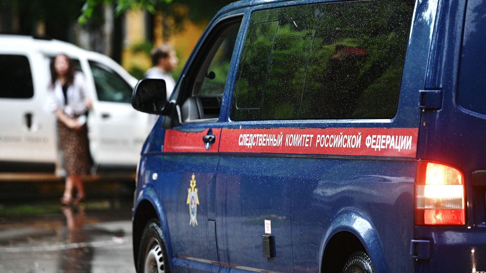 Автомобиль Следственного комитета РФ - РИА Новости, 1920, 01.09.2020