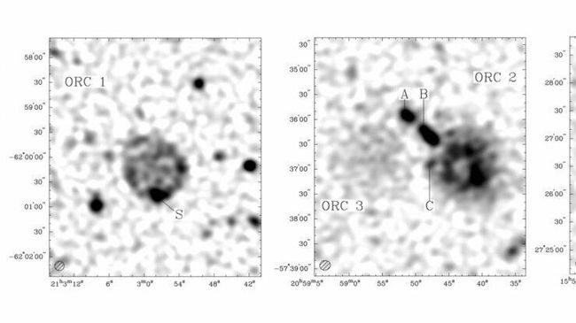 ORC — Odd Radio Circles ORC — Odd Radio Circles