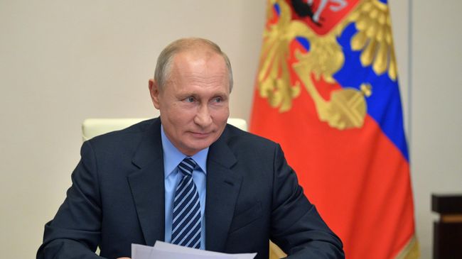 Президент РФ Владимир Путин Президент РФ Владимир Путин