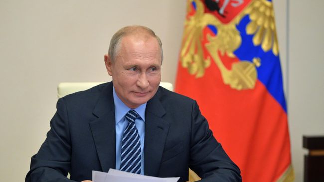Президент РФ Владимир Путин