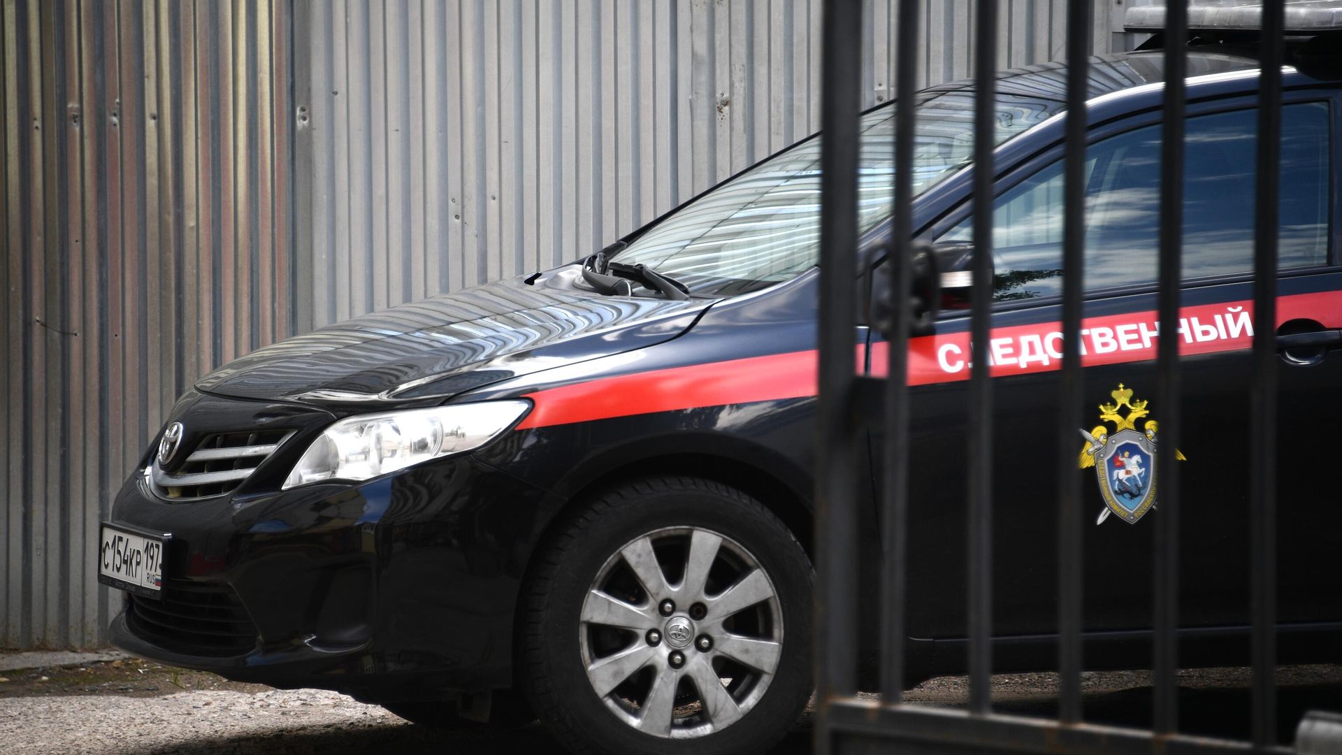 Автомобиль Следственного комитета России Автомобиль Следственного комитета России - РИА Новости, 1920, 05.11.2021