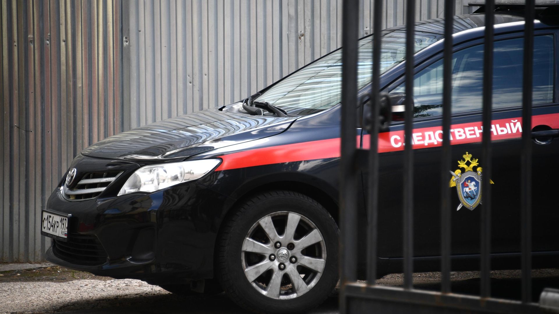 Автомобиль Следственного комитета России Автомобиль Следственного комитета России - РИА Новости, 1920, 16.03.2021
