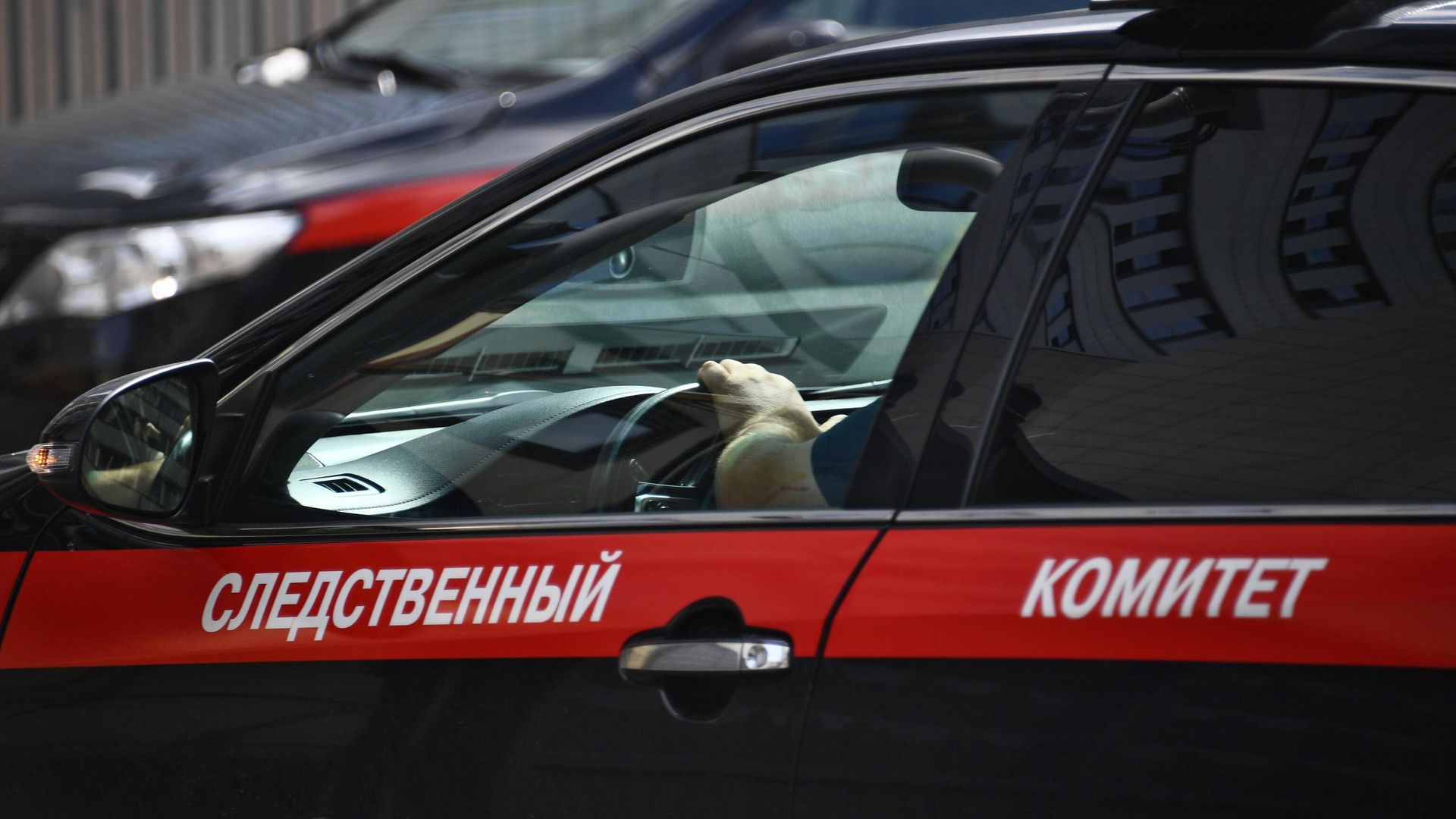 Автомобиль Следственного комитета России - РИА Новости, 1920, 13.07.2021