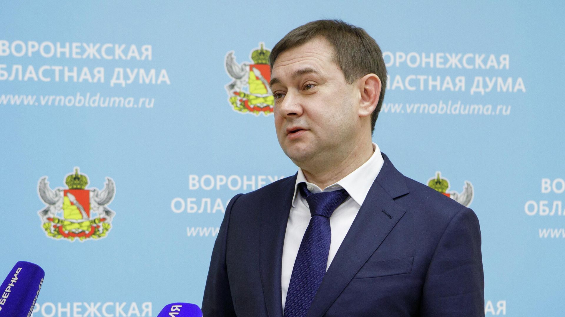 Председатель заксобрания Воронежской областной думы Владимир Нетесов Председатель заксобрания Воронежской областной думы Владимир Нетесов - РИА Новости, 1920, 14.12.2020