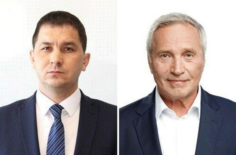 Депутаты Хабаровской краевой думы Козлов и Кузнецов Депутаты Хабаровской краевой думы Козлов и Кузнецов