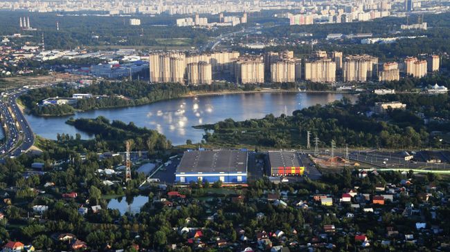 Москва