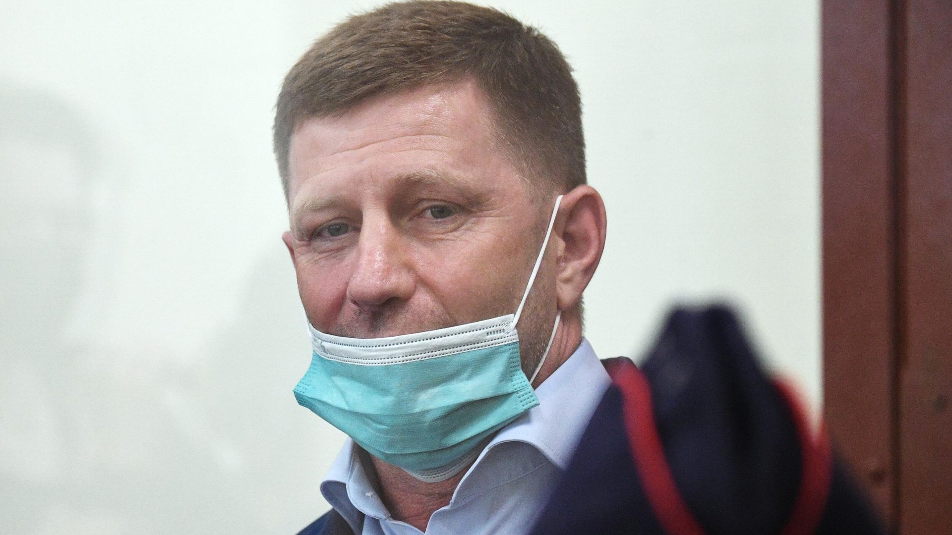 Губернатор Хабаровского края Сергей Фургал в Басманном суде Москвы Губернатор Хабаровского края Сергей Фургал в Басманном суде Москвы - РИА Новости, 1920, 16.11.2020