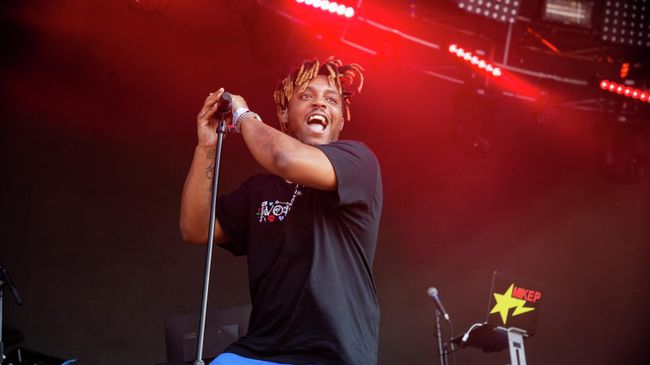 Рэпер Juice WRLD