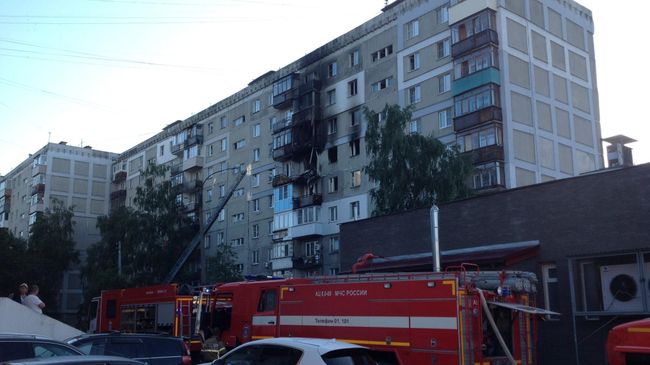 На месте взрыва бытового газа в жилом многоквартирном доме в Нижнем Новгороде На месте взрыва бытового газа в жилом многоквартирном доме в Нижнем Новгороде