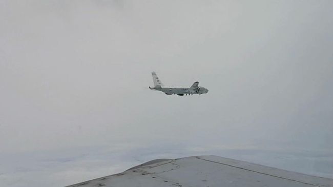 Самолет-разведчик ВВС США RC-135 Самолет-разведчик ВВС США RC-135