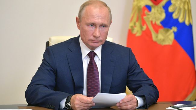 LIVE: Путин проводит встречу по стратегическому развитию и нацпроектам