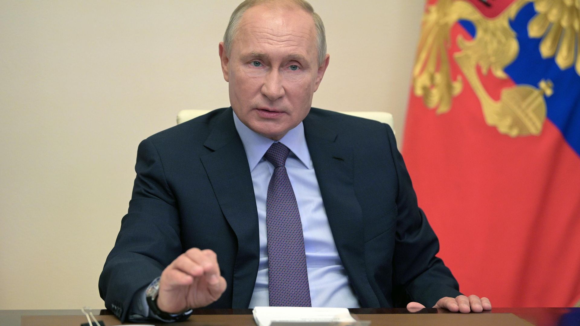 Президент РФ Владимир Путин Президент РФ Владимир Путин - РИА Новости, 1920, 13.07.2020