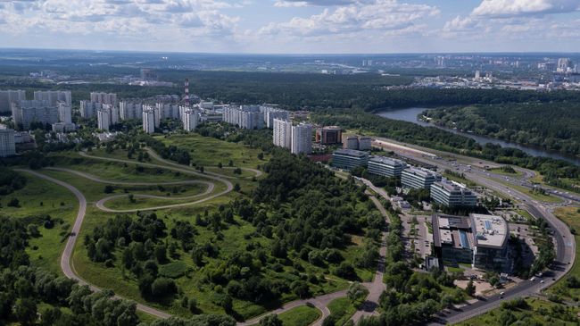 Спортивные объекты в Крылатском Спортивные объекты в Крылатском