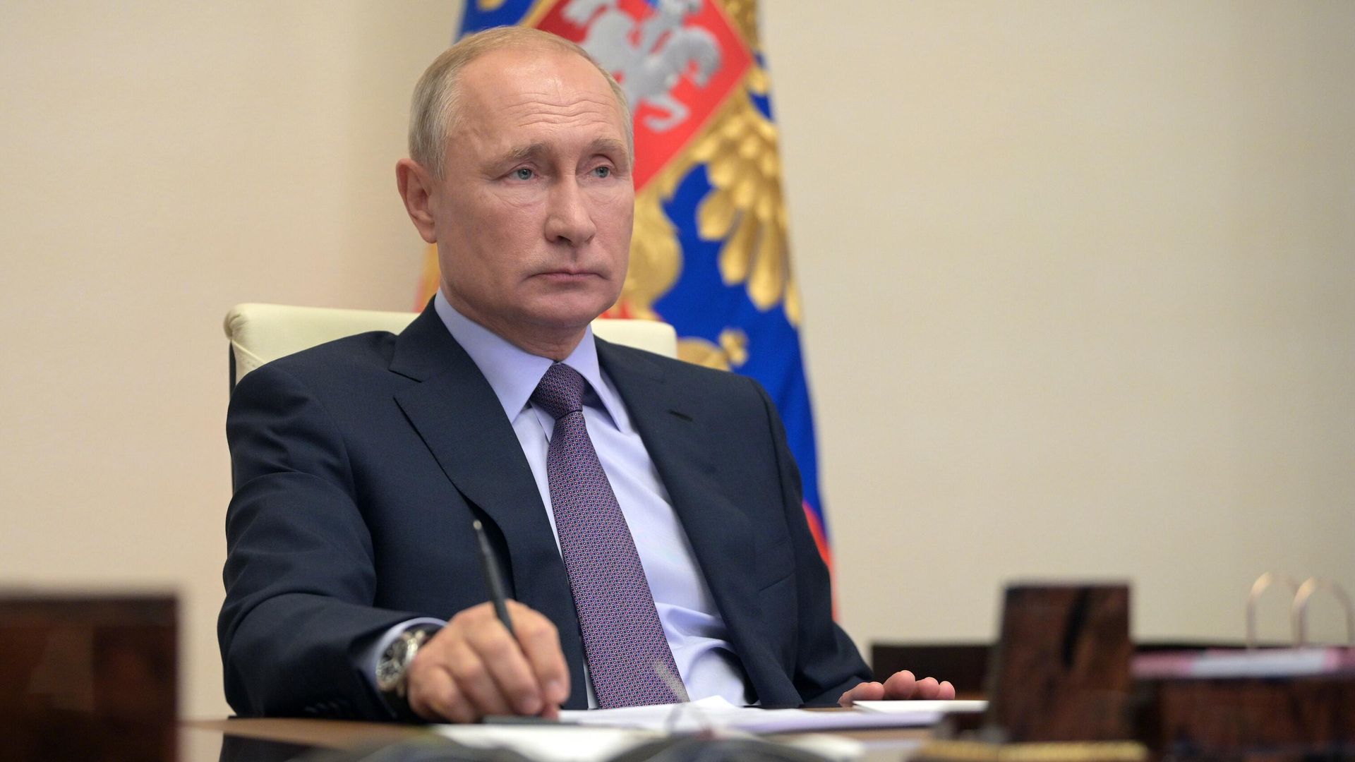 Президент РФ Владимир Путин Президент РФ Владимир Путин - РИА Новости, 1920, 14.07.2020