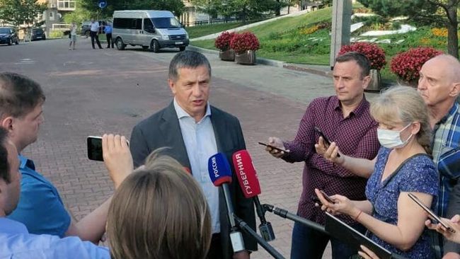 Рабочая поездка полномочного представителя президента РФ в ДФО Юрия Трутнева в Хабаровск Рабочая поездка полномочного представителя президента РФ в ДФО Юрия Трутнева в Хабаровск