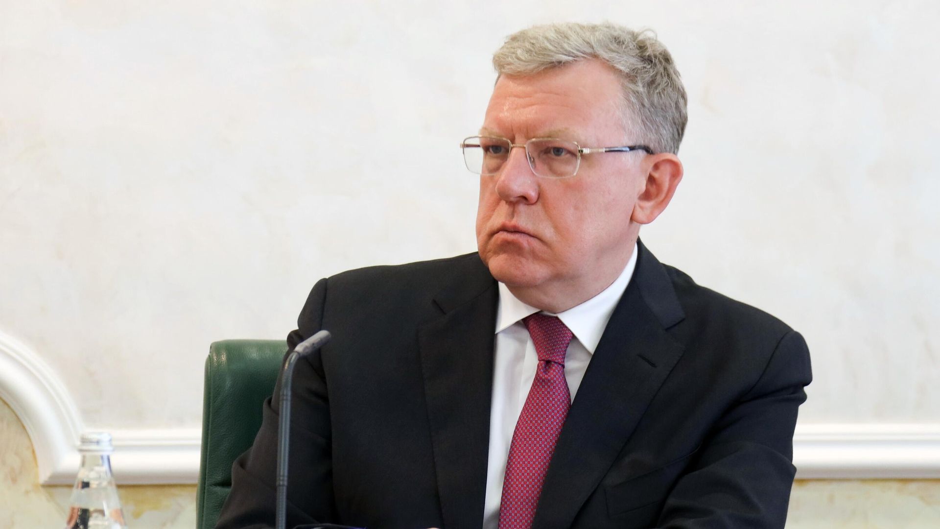 Председатель Счетной палаты РФ Алексей Кудрин на заседании Совета по развитию финансового рынка Председатель Счетной палаты РФ Алексей Кудрин на заседании Совета по развитию финансового рынка - РИА Новости, 1920, 23.09.2020