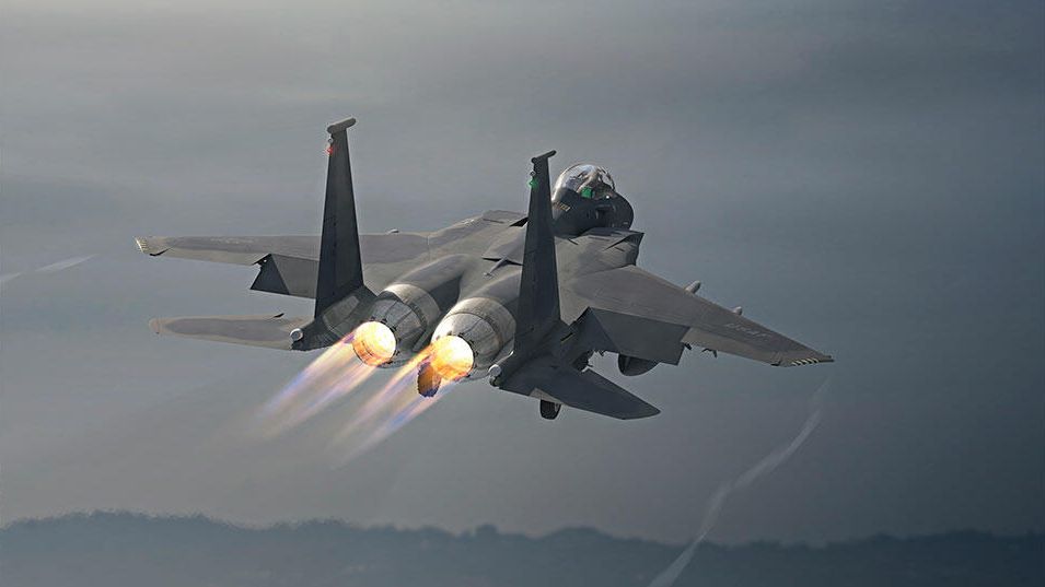 Модернизированный истребитель ВВС США F-15EX - РИА Новости, 1920, 30.11.2020