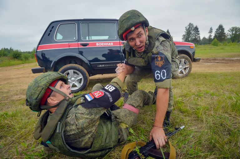 Участники всеармейского этапа конкурса военной полиции Страж порядка в Московской области Участники всеармейского этапа конкурса военной полиции Страж порядка в Московской области