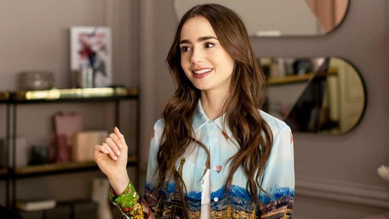 Кадр из трейлера к сериалу Эмили в Париже Кадр из трейлера к сериалу Эмили в Париже