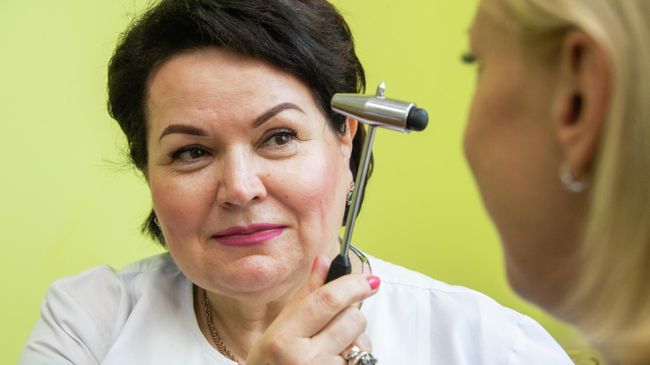 Заведующая отделением неврологии республиканской клинической больницы им. Н.А.Семашко в Крыму Наталия Матяжова Заведующая отделением неврологии республиканской клинической больницы им. Н.А.Семашко в Крыму Наталия Матяжова