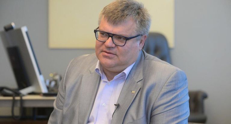 Кандидат в президенты Белорусии Виктор Бабарико Кандидат в президенты Белорусии Виктор Бабарико