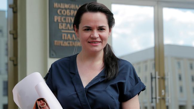 Светлана Тихановская Светлана Тихановская